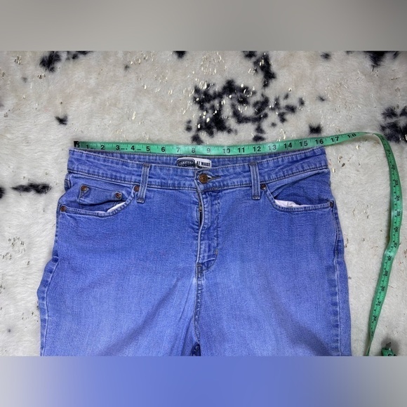 Levi’s Women’s Signature At Waist Light Wash Bootcut Denim Jeans Size 14 - Picture 4 of 8